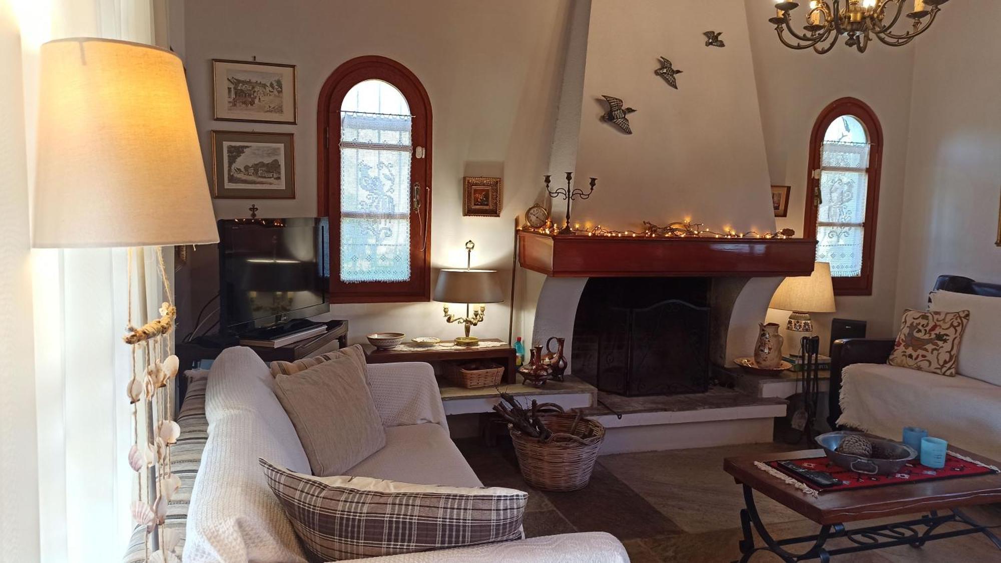 Nafpaktos Cottage By The Sea For Travelers And Dreamers! Kültér fotó