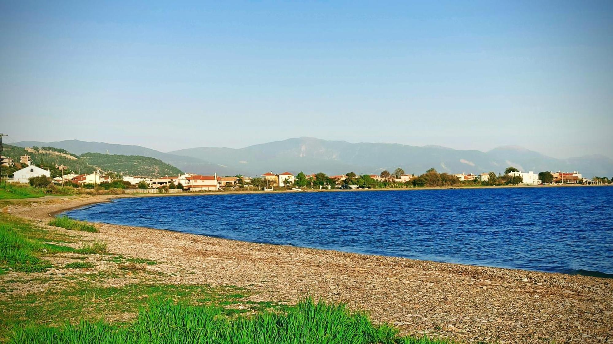 Nafpaktos Cottage By The Sea For Travelers And Dreamers! Kültér fotó
