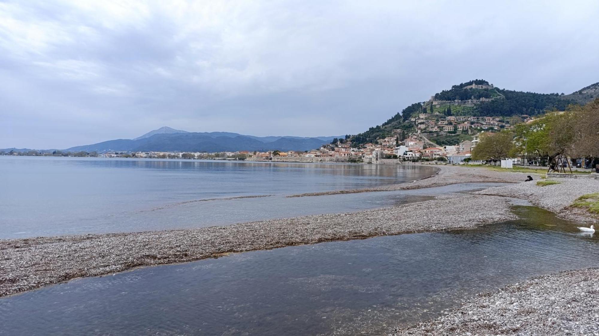 Nafpaktos Cottage By The Sea For Travelers And Dreamers! Kültér fotó